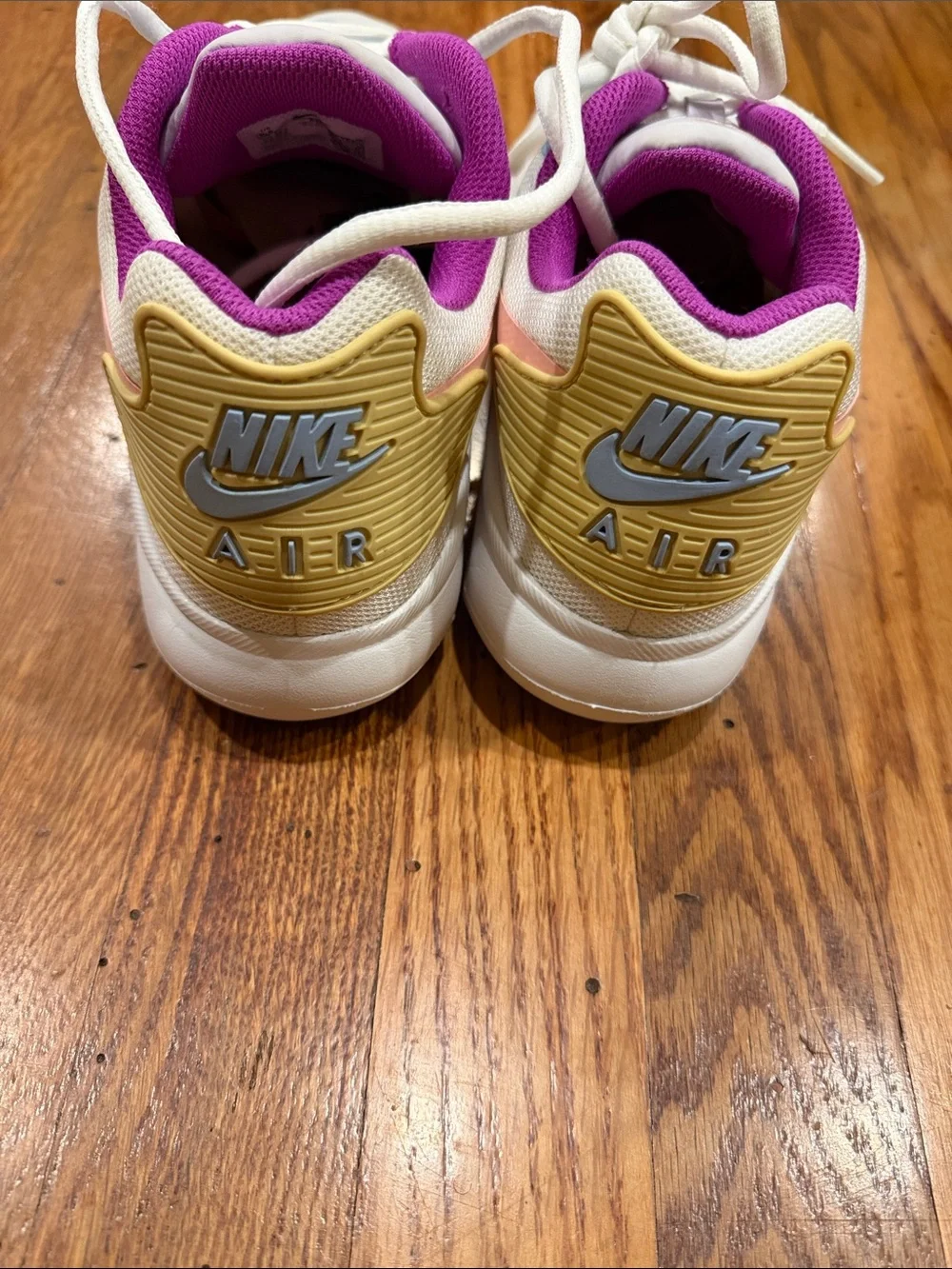 Nike breathable white
